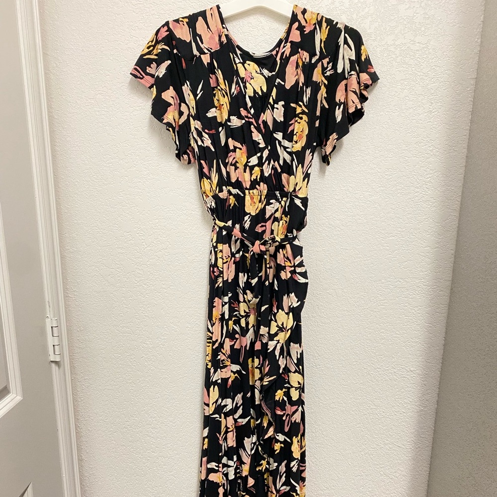 Maxi maternity dress size XS